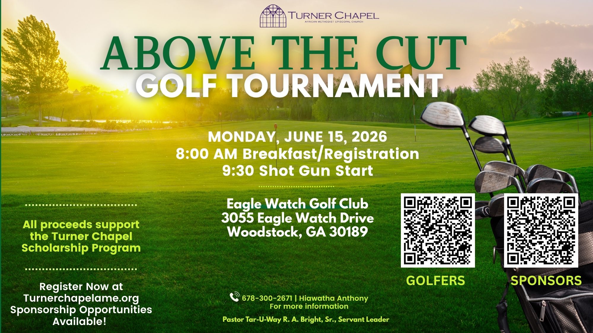 Above The Cut Golf Tournament